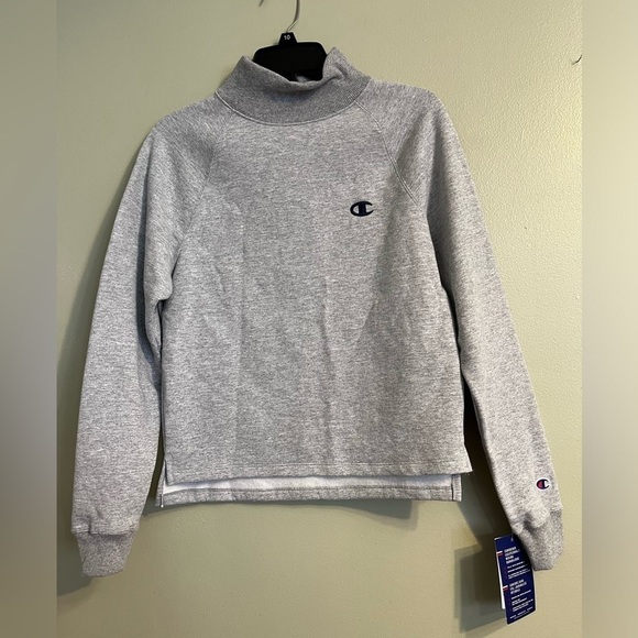 Champion Authentic Activewear Womens Pullover Sweatshirt Gray Size XS NWT - Picture 1 of 10